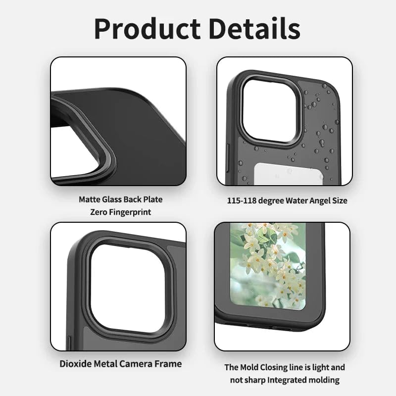 NFC Enabled - Smart DIY Magic iPhone Cover E Ink Technology