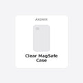Anti-Yellow Clear MagSafe Case