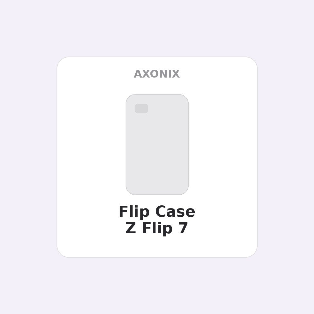 Flip Case Z Flip 7