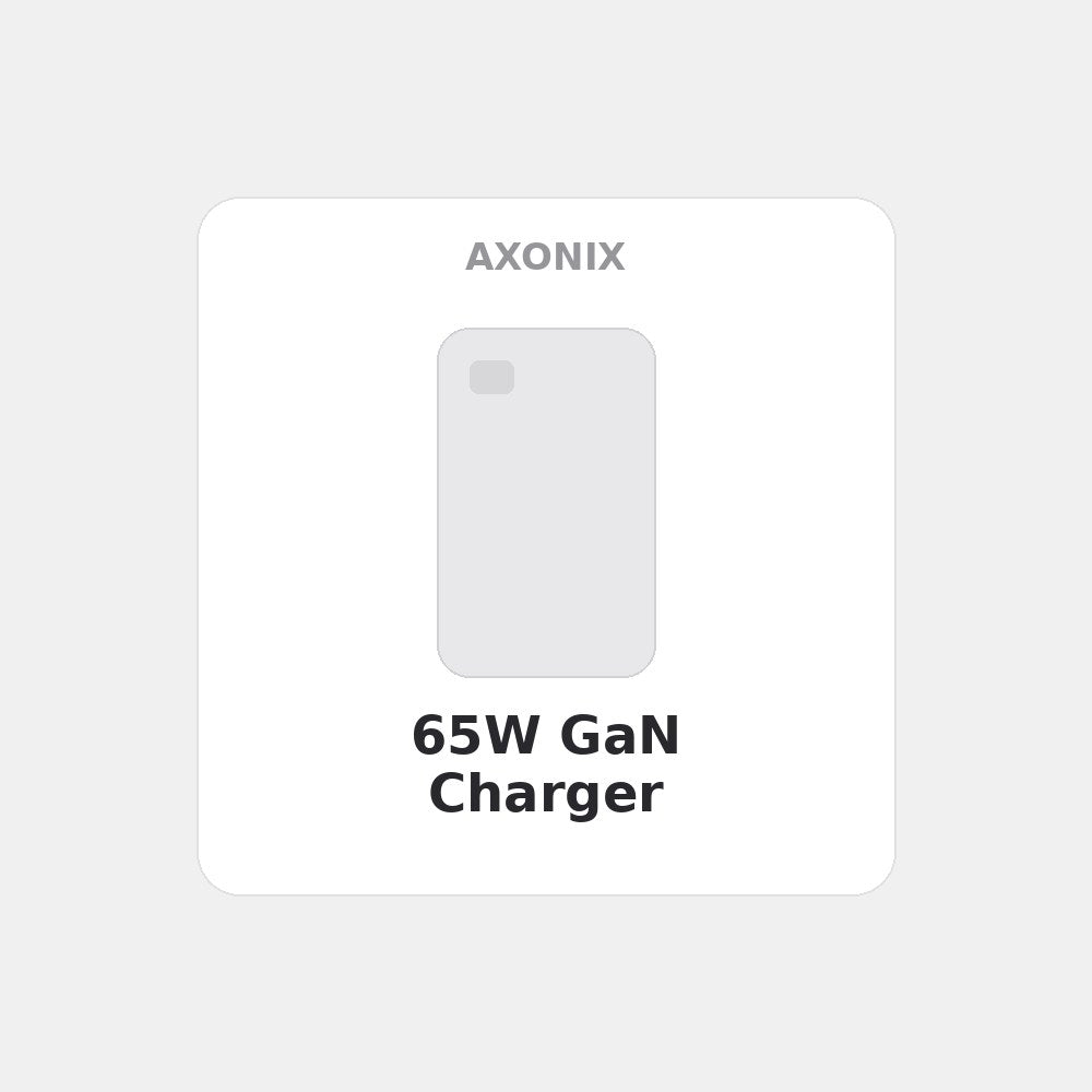65W GaN Fast Charger