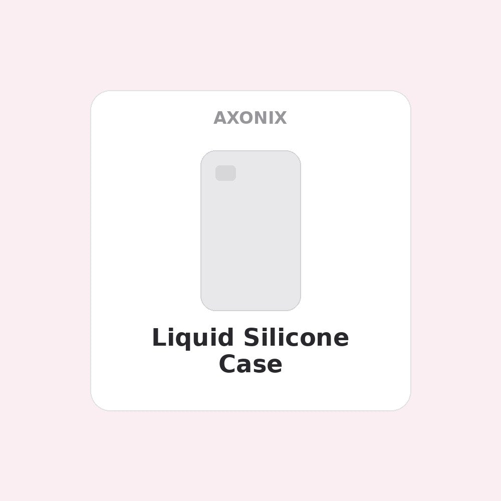 Liquid Silicone Case