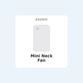 Mini Portable Neck Fan